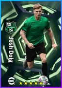 بطاقة Josh Doig · LB