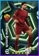 بطاقة Devyne Rensch · RB