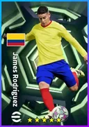 James Rodríguez AMF card