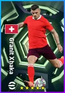 Granit Xhaka CMF card