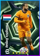 Memphis Depay CF card