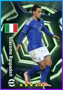 Giacomo Raspadori SS card
