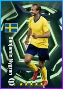 Benjamin Nygren RWF card
