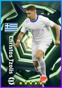 Christos Tzolis LWF card