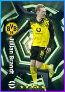بطاقة Julian Brandt · AMF