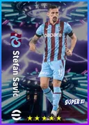 بطاقة Stefan Savić · CB
