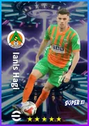 Ianis Hagi AMF card