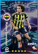 بطاقة Matteo Guendouzi · CMF