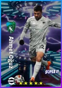 Ahmet Oğuz RB card