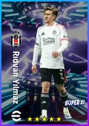 بطاقة Rıdvan Yılmaz · LB