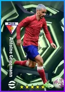 Carte de Antoine Griezmann · SS