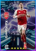 Carte de Kai Havertz · CF