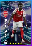 بطاقة Bukayo Saka · RWF