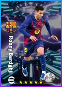 Roony Bardghji RWF card