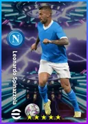 بطاقة Leonardo Spinazzola · LB