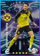 Ramy Bensebaïni CB card