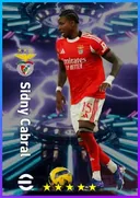 Sidny Cabral RB card