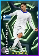 Tasos Bakasetas AMF card