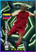 بطاقة Josef Martínez · CF