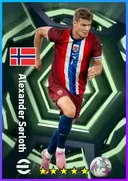 Alexander Sørloth CF card