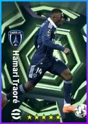 Hamari Traoré RB card