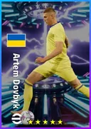 Artem Dovbyk CF card