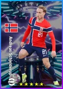 بطاقة Andreas Schjelderup · LMF