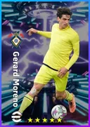 بطاقة Gerard Moreno · CF