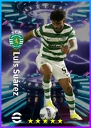 Carte de Luis Suárez · CF