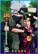 Carte de Robert Lewandowski · CF