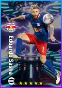 Eduardo Sasha CF card