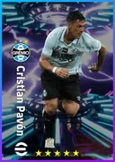بطاقة Cristian Pavón · RWF