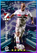 Lucas Moura SS card