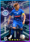 Carte de Iida Takahiro · RB