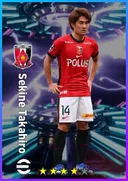 بطاقة Sekine Takahiro · RMF
