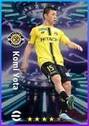 Komi Yota LWF card