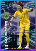 بطاقة Nagasawa Yuya · GK