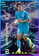 Carte de Suzuki Daichi · CF