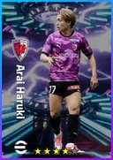 Arai Haruki LMF card