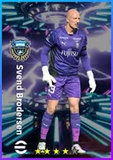 Svend Brodersen GK card