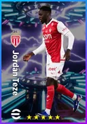 Carte de Jordan Teze · RB