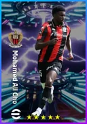 Mohamed Ali Cho RWF card