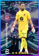 Carte de Guillaume Restes · GK