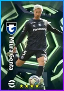 Carte de Miura Genta · CB