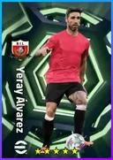 بطاقة Yeray Álvarez · CB