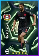 بطاقة Loïc Badé · CB
