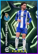 بطاقة Martim Fernandes · RB