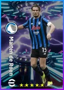 Carte de Marten de Roon · DMF