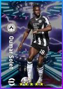 Oumar Solet CB card