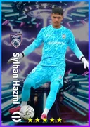 Carte de Syihan Hazmi · GK